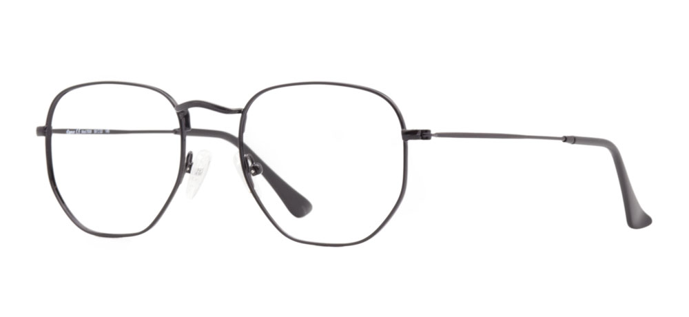 BENX FANTASIA Eyeglasses Teenage Man,Woman,Unisex Rectangular Full-Rimmed Metal Unfiltered BXMTL 7008.50-C.06